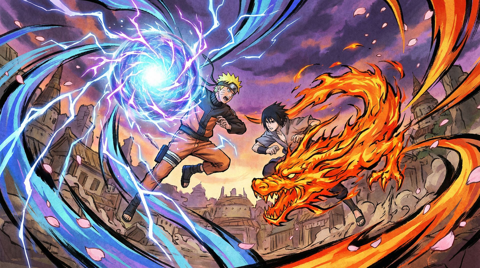 每日大赛黑猫战记 — 火影之道视频特辑